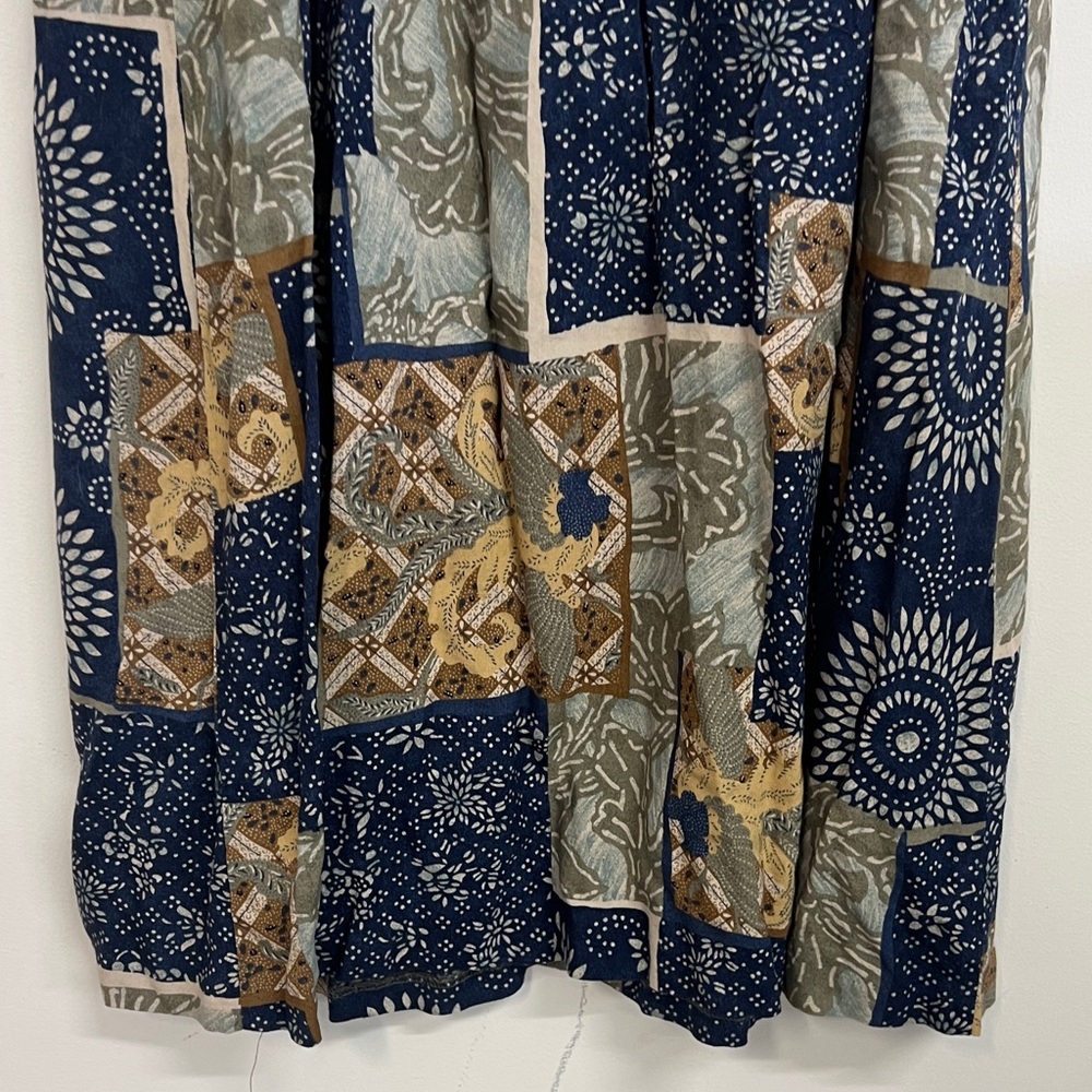 Patchwork Patterned Women's Skirt - image 3